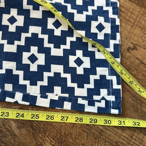 Macbeth Collection by Margaret Josephs Blue/White  Beach Pants size small, NWT! - Picture 6 of 8